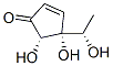 2-Cyclopenten-1-one, 4,5-dihydroxy-4-[(1s)-1-hydroxyethyl]-, (4r,5s)-(9ci) Structure,677751-81-4Structure