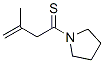 (9CI)-1-(3-甲基-1-硫氧代-3-丁烯)-吡咯烷结构式_67797-44-8结构式