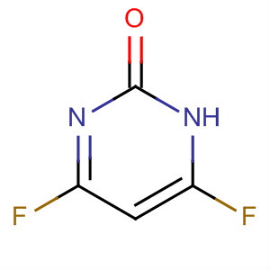 2(1H)-pyrimidinone, 4,6-difluoro-(9ci) Structure,67815-53-6Structure