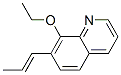 (E)-(9CI)-8-乙氧基-7-(1-丙烯基)-喹啉结构式_67818-51-3结构式