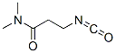 (9CI)-3-异氰酰基-N,N-二甲基-丙酰胺结构式_678183-22-7结构式