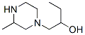 1-Piperazineethanol,-alpha--ethyl-3-methyl-(9ci) Structure,67820-70-6Structure