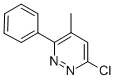 6-Chloro-4-methyl-3-phenyl-pyridazine Structure,67820-83-1Structure