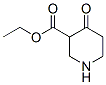 4-Oxo-piperidine-3-carboxylic acid ethyl ester Structure,67848-59-3Structure