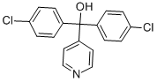 Bis-(4-chlorophenyl)pyridin-4-yl-methanol Structure,67853-63-8Structure