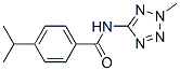 Benzamide, 4-(1-methylethyl)-n-(2-methyl-2h-tetrazol-5-yl)-(9ci) Structure,678542-50-2Structure