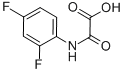 [(2,4-Difluorophenyl)amino](oxo)acetic acid Structure,678556-81-5Structure