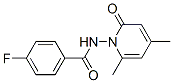 Benzamide, n-(4,6-dimethyl-2-oxo-1(2h)-pyridinyl)-4-fluoro-(9ci) Structure,678557-05-6Structure