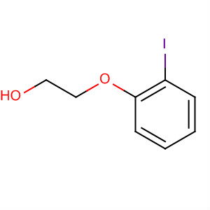 2-(2-Iodophenoxy)ethanol Structure,67856-39-7Structure