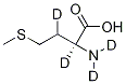 L-methionine-3,3,4,4-d4 Structure,67866-75-5Structure