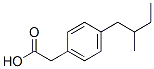 Benzeneacetic acid, 4-(2-methylbutyl)-, (+)-(9ci) Structure,67878-54-0Structure