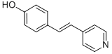 (E)-4-(4-hydroxystyryl)pyridine Structure,67882-97-7Structure