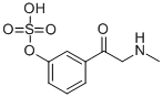 1-(3-Hydroxyphenyl)-2-(methylamino)ethanone sulfate Structure,679394-62-8Structure