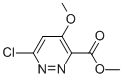 Methyl-6-chloro-4-methoxypyridazine-3-carboxylate Structure,679405-85-7Structure