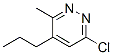 3-Chloro-6-methyl-5-propylpyridazine Structure,679405-99-3Structure