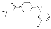 1-Boc-4-(3-fluoro-phenylamino)-piperidine Structure,679409-18-8Structure