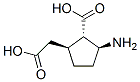 Cyclopentaneacetic acid, 3-amino-2-carboxy-, (1s,2s,3s)-(9ci) Structure,679436-19-2Structure