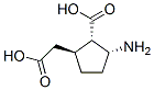 Cyclopentaneacetic acid, 3-amino-2-carboxy-, (1s,2s,3r)-(9ci)Structure,679436-39-6Structure Cyclopentaneacetic acid, 3-amino-2-carboxy-, (1s,2s,3r)-(9ci) Structure,679436-39-6Structure