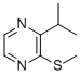 2-Methylthio-3-isopropylpyrazine Structure,67952-59-4Structure