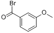 Benzoyl bromide, 3-methoxy-(9ci)Structure,67958-01-4Structure Benzoyl bromide, 3-methoxy-(9ci) Structure,67958-01-4Structure