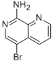 5-Bromo-[1,7]naphthyridin-8-ylamine Structure,67967-17-3Structure