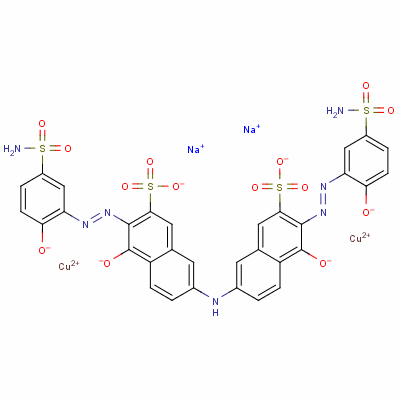 直接紫66结构式_6798-03-4结构式