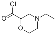 (9ci)-4-乙基-2-吗啉羰酰氯结构式_679806-51-0结构式