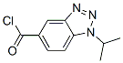 1-异丙基-1H-1,2,3-苯并噻唑-5-羰酰氯结构式_679806-67-8结构式