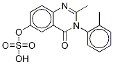 Methaqualone 6-Sulfate Structure,67982-38-1Structure