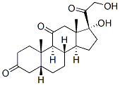 5-Beta-dihydrocortisone Structure,68-54-2Structure