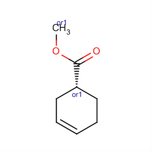 3-Cyclohexene-1-carboxylicacid,methylester,(1r)-(9ci) Structure,68000-20-4Structure