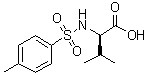 Tosyl-d-valine Structure,68005-71-0Structure