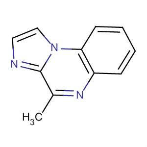 (9ci)-4-甲基-咪唑并[1,2-a]喹噁啉结构式_68008-53-7结构式