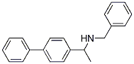 Benzyl-(1-biphenyl-4-yl-ethyl)amine Structure,680185-82-4Structure