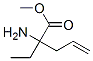 (+)-(9ci)-2-氨基-2-乙基-4-戊烯酸甲酯结构式_680189-68-8结构式