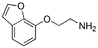 2-(Benzofuran-7-yloxy)ethanamine Structure,680203-74-1Structure