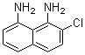 2-Chloronaphthalene-1,8-diamine Structure,68049-11-6Structure