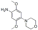 2,5-Dimethoxy-4-morpholinoaniline Structure,68052-18-6Structure