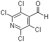 2,3,5,6-Tetrachloro-4-pyridinecarboxaldehyde Structure,68054-26-2Structure