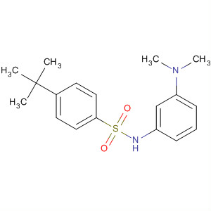 4-Tert-butyl-n-(3-dimethylamino-phenyl)-benzenesulfonamide Structure,680591-17-7Structure