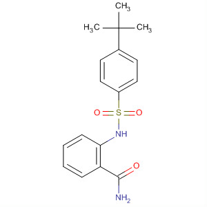 2-(4-Tert-butyl-benzenesulfonylamino)-benzamide Structure,680591-19-9Structure