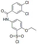 5-(3,4-Dichloro-benzoylamino)-2-ethoxy-benzenesulfonyl chloride Structure,680617-90-7Structure