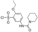 2-Ethoxy-5-[(piperidine-1-carbonyl)-amino]-benzenesulfonyl chloride Structure,680618-11-5Structure