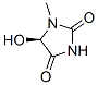 (5r)-(9ci)-5-羟基-1-甲基-2,4-咪唑啉二酮结构式_680976-45-8结构式