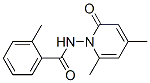 Benzamide, n-(4,6-dimethyl-2-oxo-1(2h)-pyridinyl)-2-methyl-(9ci) Structure,680994-01-8Structure