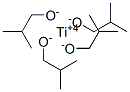 异丁醇钛(Ⅳ)结构式_681-98-1结构式