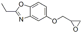 Benzoxazole, 2-ethyl-5-(oxiranylmethoxy)-(9ci)Structure,681034-36-6Structure Benzoxazole, 2-ethyl-5-(oxiranylmethoxy)-(9ci) Structure,681034-36-6Structure
