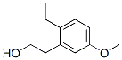 Benzeneethanol, 2-ethyl-5-methoxy-(9ci) Structure,681171-45-9Structure