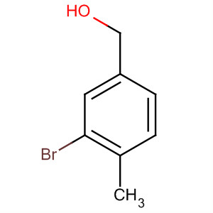 3-Bromo-4-methylbenzyl alcohol Structure,68120-35-4Structure