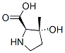 D-proline, 3-hydroxy-3-methyl-, (3r)-(9ci) Structure,681236-64-6Structure